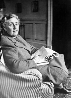 English writer Dame Agatha Christie in 1946.