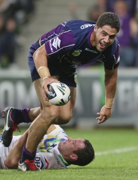 Jesse Bromwich comes into the new season as one of the Storm's star players.