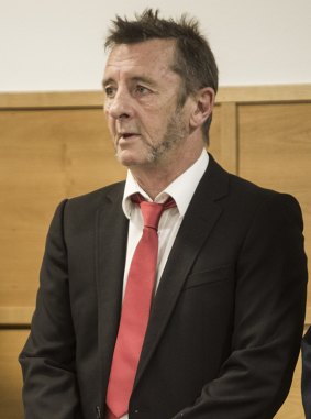 Phil Rudd pleaded guity in Tauranga District Court in New Zealand to drug charges and threatening to kill.