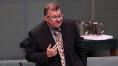 'Call me a philistine': Parliament House artwork containing nudity upsets Liberal MP Craig Kelly