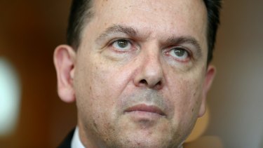 Senator Nick Xenophon says it's 'outrageous' Australia was still receiving imported building products containing asbestos.