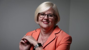 Karen Andrews is the fourth vocational education minister in the past year. 