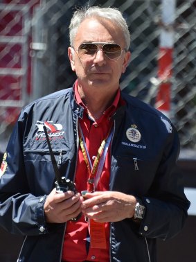 The race director of the Monaco Formula One Grand Prix, Michel Ferry.