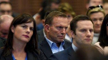 Tony Abbott believes he won his election on carbon pricing, rather than simply because the voters had had enough of Rudd/Gillard/Rudd.