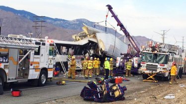 Multiple deaths and injuries were reported in the crash.