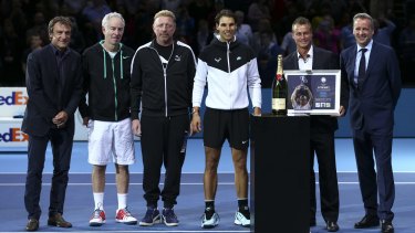 Atp World Tour Finals Hewitt Honoured Ahead Of Australian Open Retirement