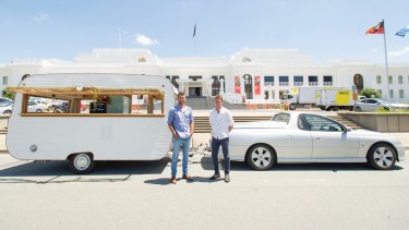 Caravan Morrison Gets Canberras Mobile Bar Market Rolling