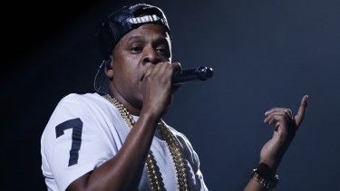 Jay Z was among a number of artists that caused backlash for promoting his new music portal Tidal on Tuesday.