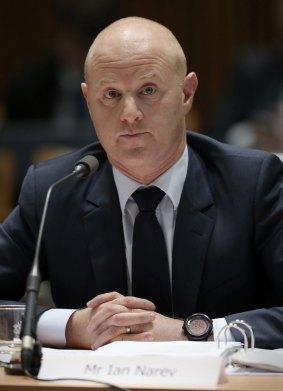 CBA chief Ian Narev said Baird had been "excellent" for business confidence.