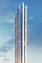 The design of the tower