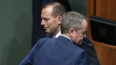 Prime Minister Tony Abbott (left) and Opposition Leader Bill Shorten are expected to hold talks in coming days on requests for Australian military involvement in Syria.
