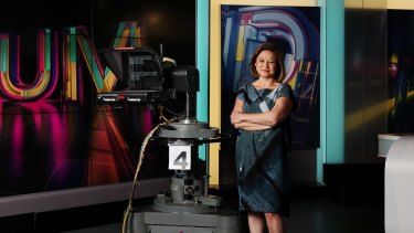 Managing director Michelle Guthrie revealed her restructure a day earlier.