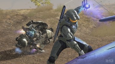 Timeless: <i>Halo 3</i> is still an absolute blast to play, and still looks great despite technically having the oldest graphics of the four campaigns.