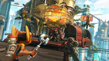 From the story cut-scenes to the climactic battles, <i>Ratchet and Clank</i> is well written, well acted and looks and sounds great.