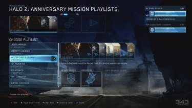 Flexible: Mission playlists let you play just the bits you want from the games' campaigns, either within a single game or across the whole series.