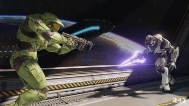 Shootout: <i>Halo 2 Anniversary</i> is the centrepiece of a collection that puts all of Master Chief's exploits — and the history of Halo multiplayer — at your fingertips.
