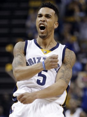 Courtney Lee scored 20 points for Memphis.