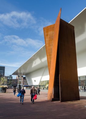 The Sttedelijk focuses on modern art.