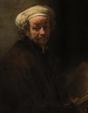 Rembrandt's Self-portrait as the Apostle Paul.
