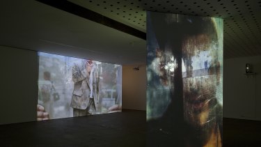 Surprising fidelity: Christian Capurro's installation A man held at the Centre for Contemporary Photography.