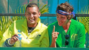 Tennis ACT wants Australia's Davis Cup tie against United ...
