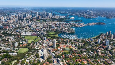Sydney's property market has soared 118 per cent in a decade, while Perth's house prices increased 4 per cent.
