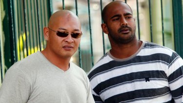 Andrew Chan and Myuran Sukumaran   were two of the Bali nine members, and are facing execution within days. 