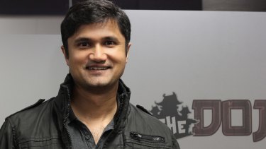 Halfbrick founder and chief executive Shainiel Deo.