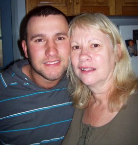Ben Catanzariti with his mother Kay.