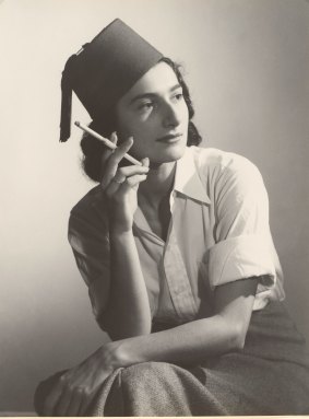 Portrait of Tamara Tchinarova, circa 1938.