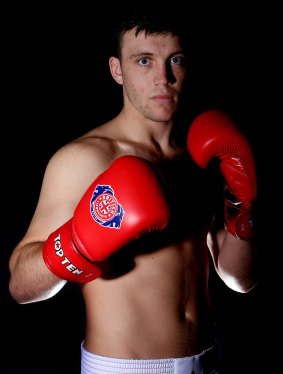 Banned: Welsh boxer Fred Evans.