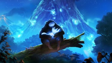 <i>Ori and the Blind Forest</i> is as visually striking as it is touching.