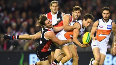 St Kilda V Gws Fast Finishing Saints Stun Giants