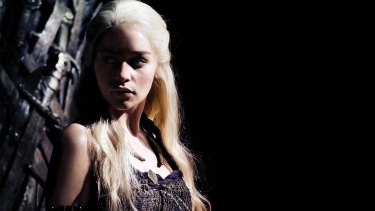 Daenerys was isolated from the Westeros-based characters. 