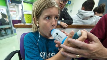 What to do when someone has an asthma attack