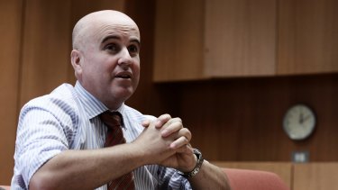 Education Minister Adrian Piccoli was "not in a position" to meet ethics providers.