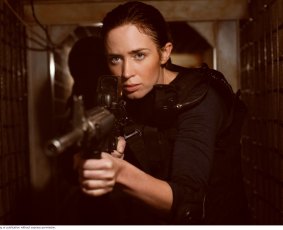 Emily Blunt is a smart FBI agent on assignment in Mexico in Sicario.