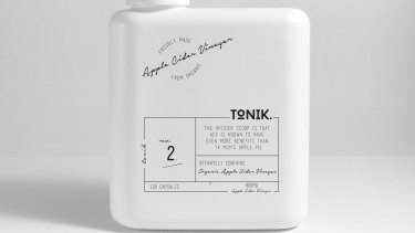 Tonik – organic natural ingredients in a convenient, affordable fashion.
