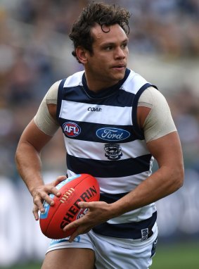 Geelong's Steven Motlop.