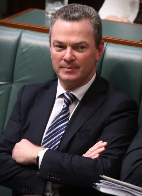 Education minister Christopher Pyne.