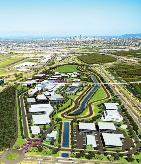 Brisbane Airport Corporation is pitching the site as the Queensland place to launch new car models, driver-training programs and new car fleet launches.