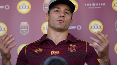 Queensland star Cooper Cronk says all NRL players are "completely united".