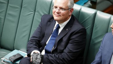 When Treasurer Scott Morrison stood up in Parliament and waved around a lump of coal in a stunt unworthy of his office, he said coal was an important part of ensuring a "more certain" energy future.