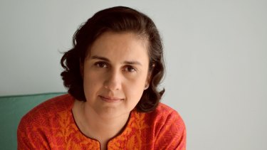 Kamila Shamsie - her novel Home Fire was longlisted for this year's Man Booker Prize.