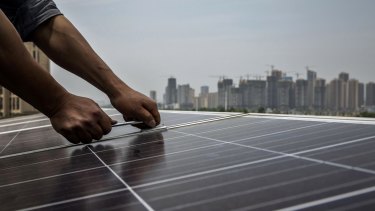 China is pumping billions into renewable energy sources.