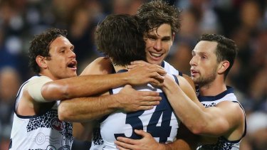 Geelong V Port Adelaide Patrick Dangerfield Kicks Winner In Thriller