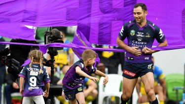 Melbourne Storm Hang Tough To Just Beat Parramatta Eels And Book Home Preliminary Final