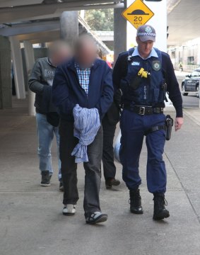 The two men were arrested in Ivanhoe on Tuesday and extradited to NSW. 