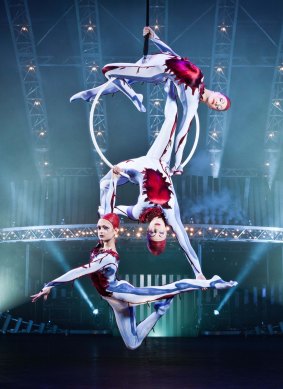 Cirque du Soleil returns to Canberra with <i>Quidam</i>.