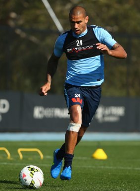 Bouncing back: Melbourne City's Patrick Kisnorbo says they are keen to put the Perth Glory loss behind them.
